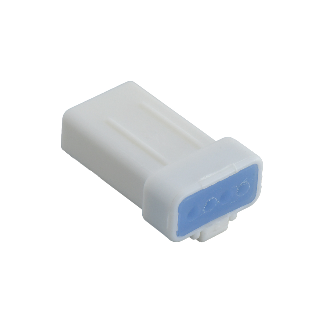 Pitch 2.00mm 线对线单排防水IP67 Male Housing 4Pin 白色